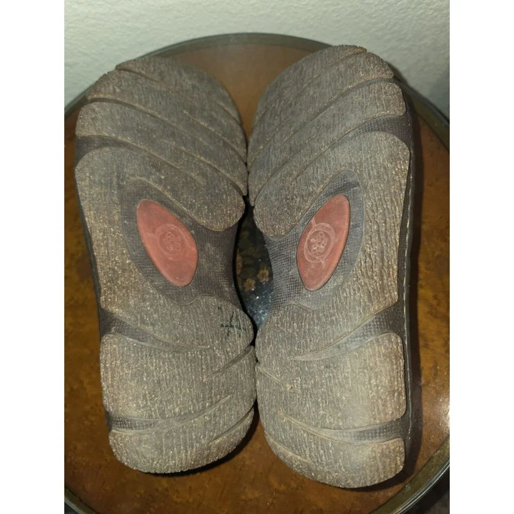Born Cabot III Fisherman Sandals Shoes Mens Size 13 Brown Leather Adjustable